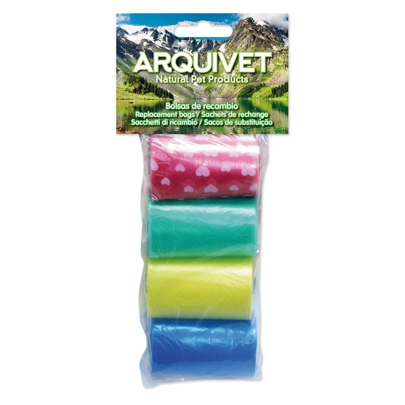 Woreczki na psie ochody ARQUIVET 80szt.