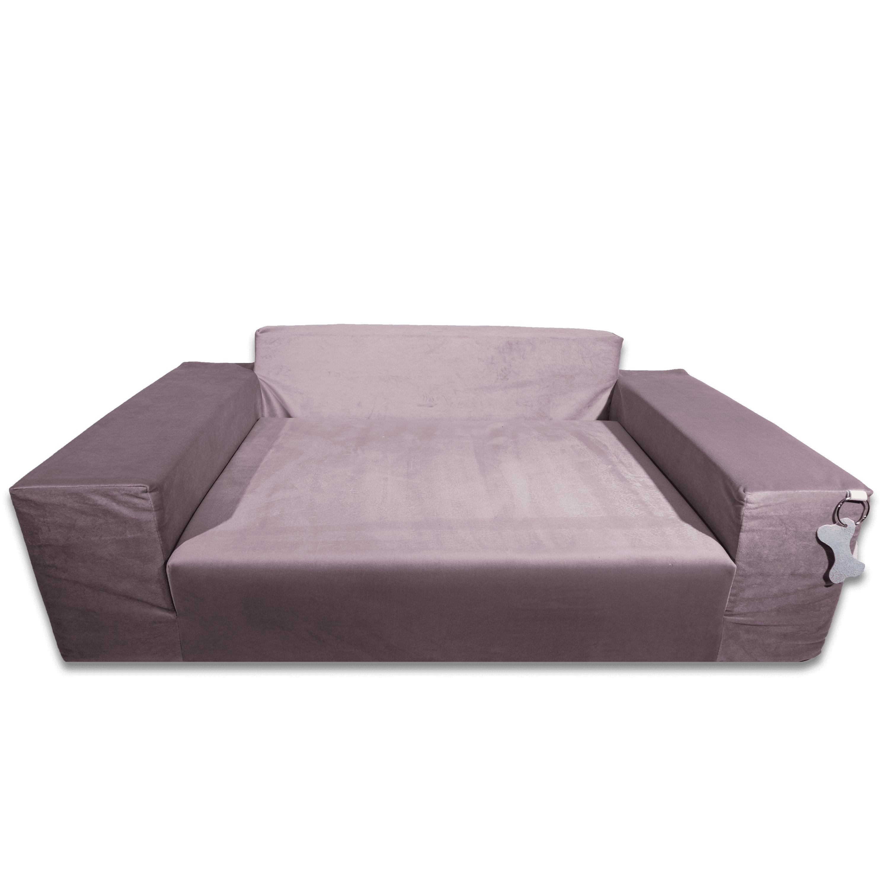 Legowisko SOFA S/M 80x55 cm, kolor różowy