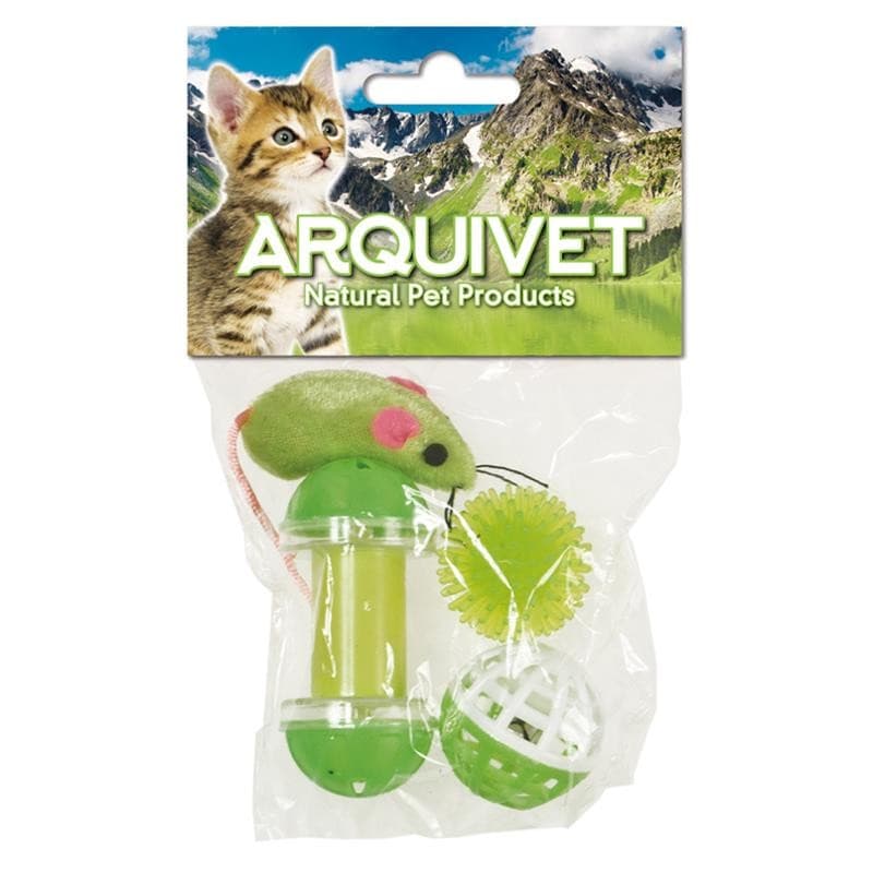 Mix zabawek dla kota ARQUIVET