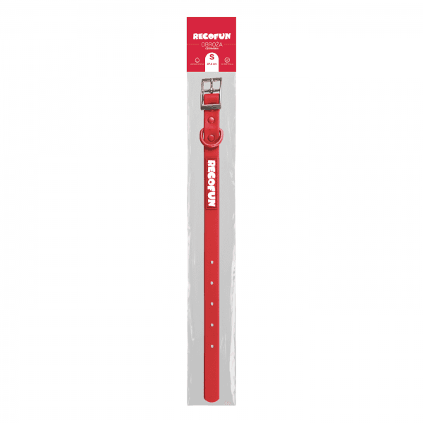 Obroża z PVC RecoFun [WARIANTY]