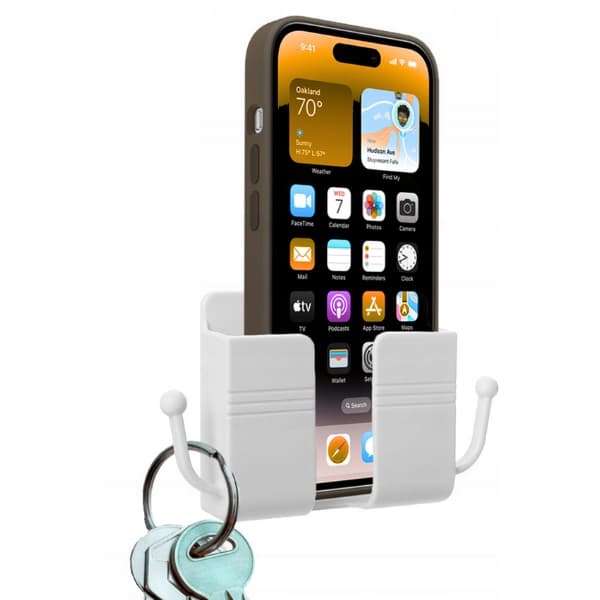 Ścienny uchwyt na telefon