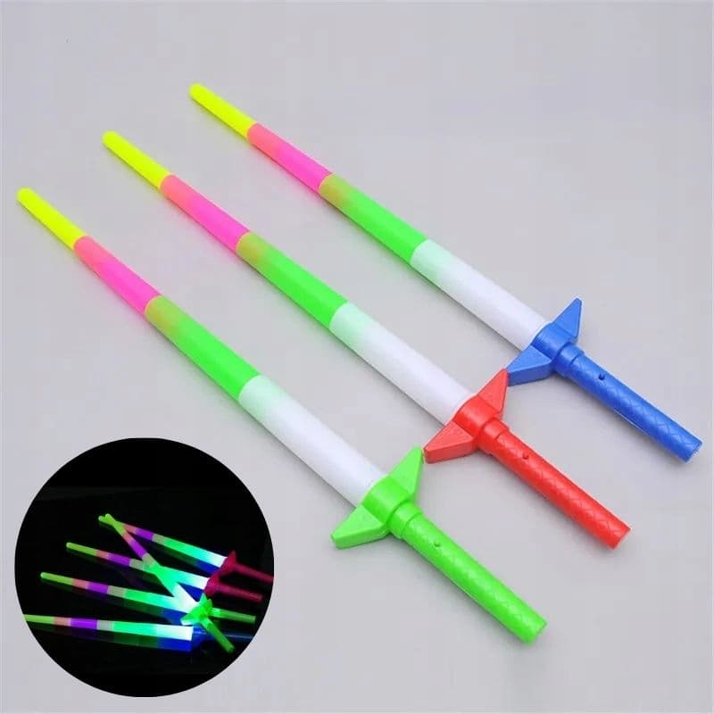 1x Miecz świetlny MULTICOLOR