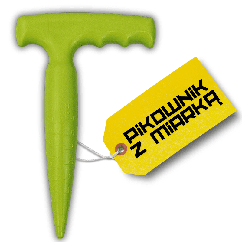 Pikownik z miarką