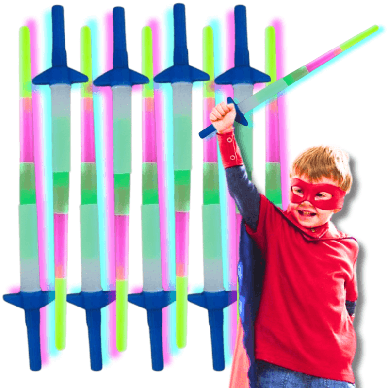 10x Miecz świetlny MULTICIOLOR