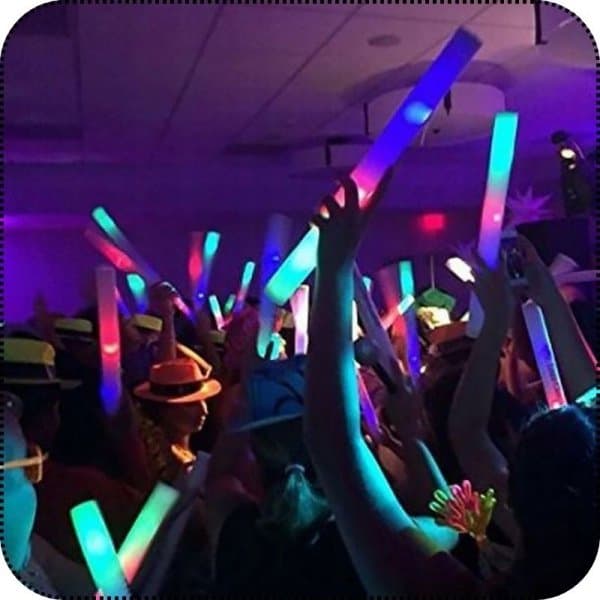 10x Pałka LED MULTICOLOR
