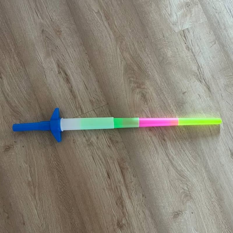 10x Miecz świetlny MULTICIOLOR