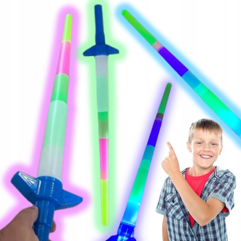 1x Miecz świetlny MULTICOLOR