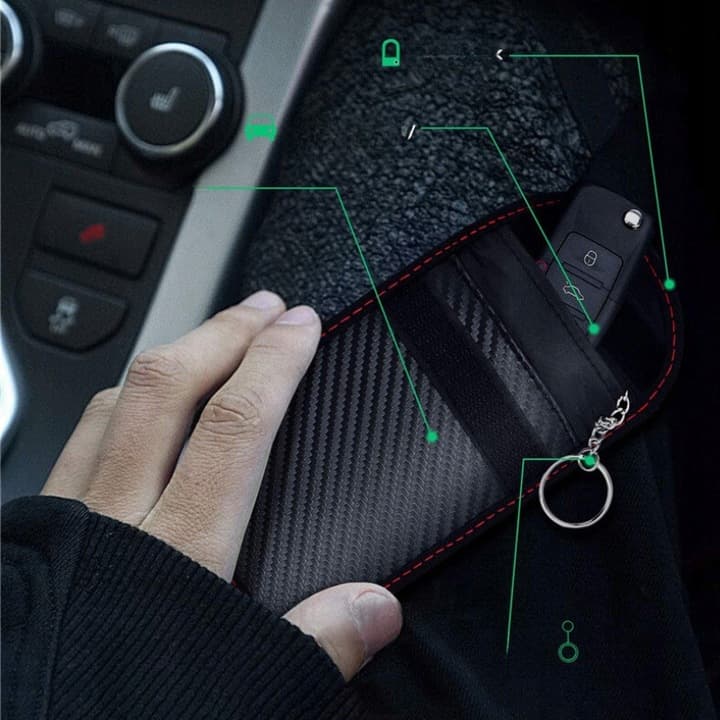Bloker kluczyka keyless
