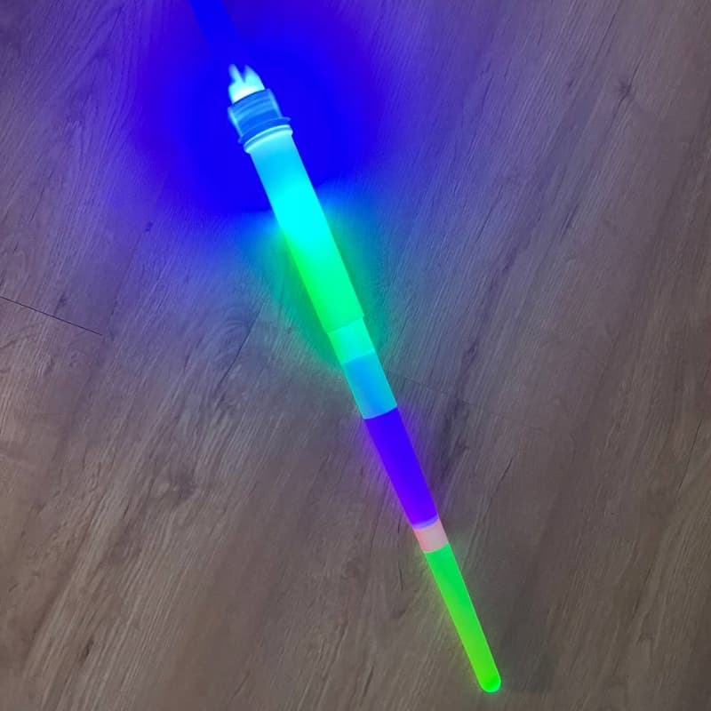 10x Miecz świetlny MULTICIOLOR