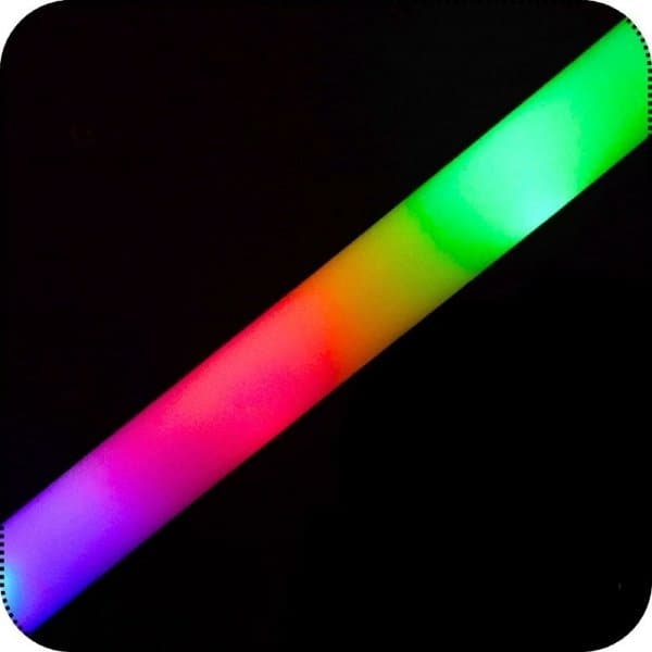 10x Pałka LED MULTICOLOR