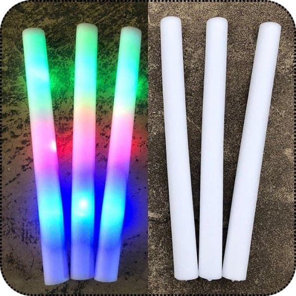 10x Pałka LED MULTICOLOR