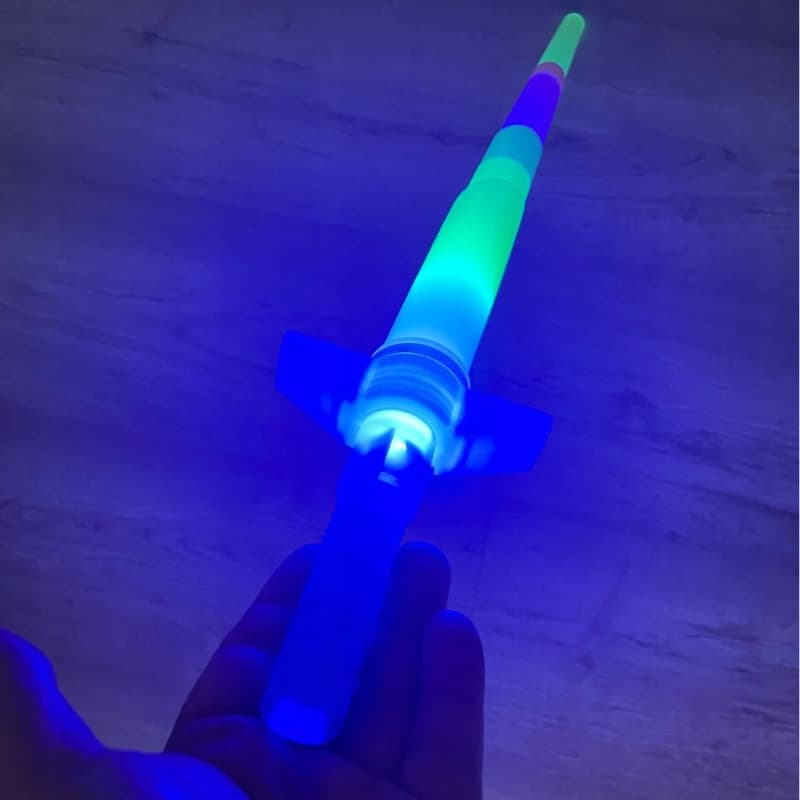 1x Miecz świetlny MULTICOLOR