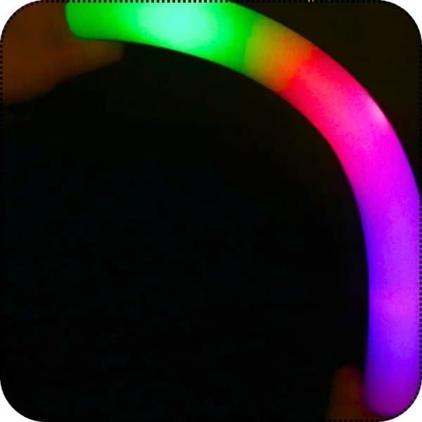 10x Pałka LED MULTICOLOR